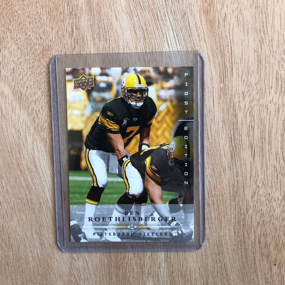 Upper Deck Other - Ben Roethlisberger - Upper Deck Sports Card